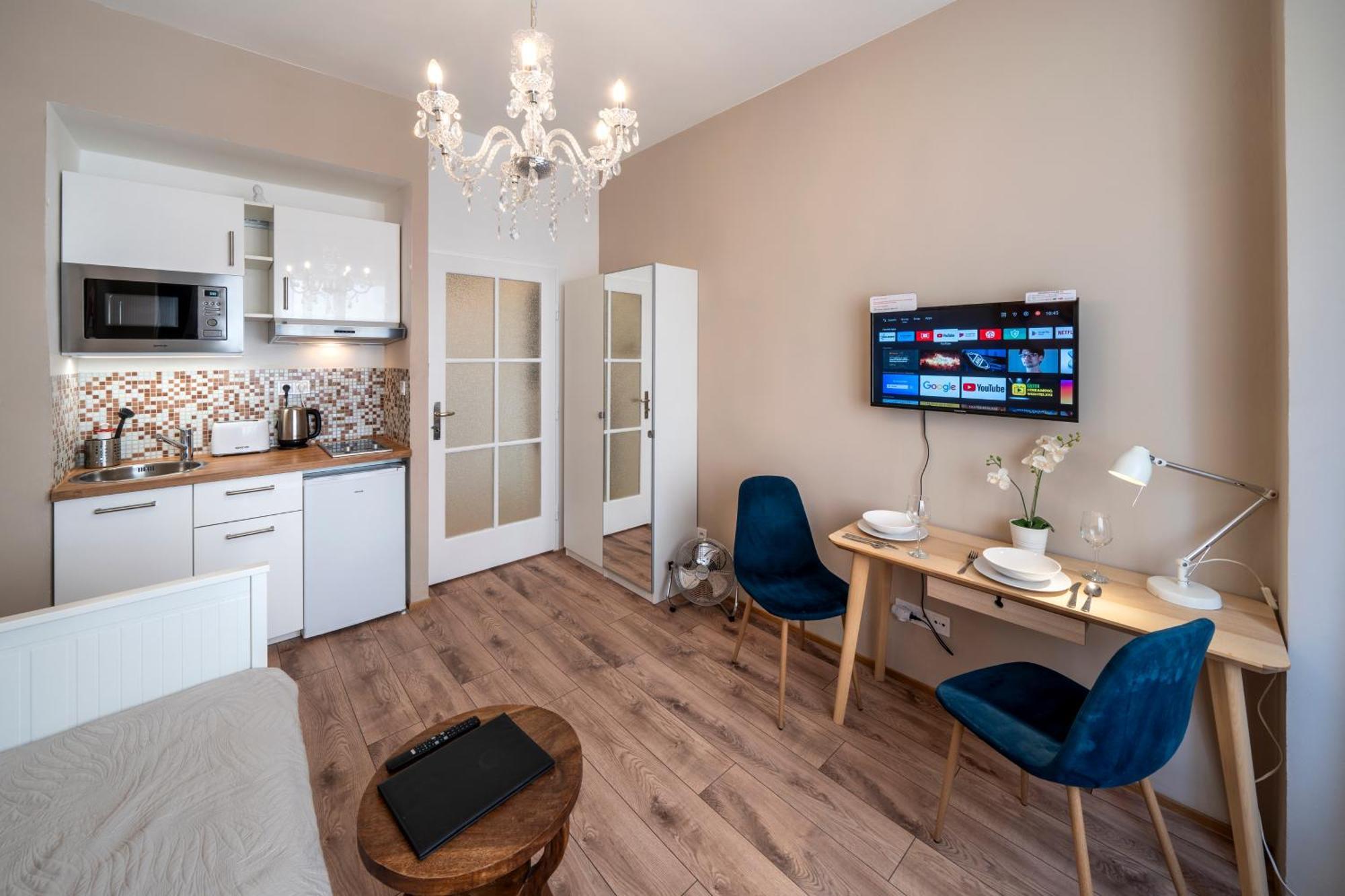 Studio Apartment - Tower Petrin Πράγα Εξωτερικό φωτογραφία